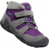 KEEN KNOTCH CHUKKA JR steel grey/charisma + DÁREK DLE VÝBĚRU!