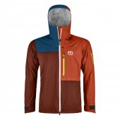 Ortovox ORTLER JACKET M clay orange + DÁREK DLE VÝBĚRU!