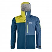 Ortovox ORTLER JACKET M petrol blue + DÁREK DLE VÝBĚRU!