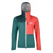 Ortovox ORTLER JACKET W pacific green + DÁREK DLE VÝBĚRU!