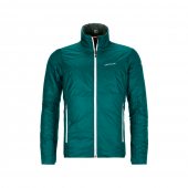 Ortovox PIZ BOVAL JACKET M pacific green + DÁREK DLE VÝBĚRU!