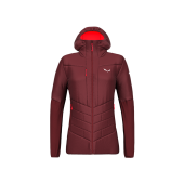 Salewa ORTLES HYBRID TWR W JACKET syrah + DÁREK DLE VÝBĚRU!