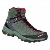 Salewa WS ALP TRAINER 2 MID GTX duck green/rhododendon + DÁREK DLE VÝBĚRU!