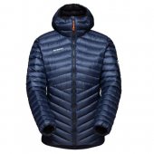 Mammut Broad Peak IN Hooded Jacket Women marine + DÁREK DLE VÝBĚRU!