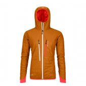 Ortovox PIZ BOÈ JACKET W sly fox + DÁREK DLE VÝBĚRU!