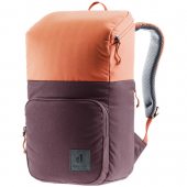 Deuter OVERDAY aubergine-sienna + DÁREK DLE VÝBĚRU!
