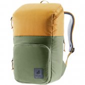 Deuter OVERDAY khaki-cinnamon + DÁREK DLE VÝBĚRU!