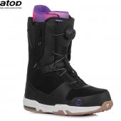 Gravity Sage Atop Heel Lock black/purple 22/23 + DÁREK DLE VÝBĚRU!