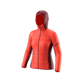 Dynafit SPEED INSULATION HOODED JACKET W hot coral + DÁREK DLE VÝBĚRU!