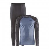 CRAFT CORE Warm Baselayer M tmavě modrá s hnědou 1909709-985362 + DÁREK DLE VÝBĚRU!