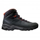 Mammut Mercury IV Mid GTX® Men black-hot red + DÁREK DLE VÝBERU!