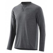 Skins Activewear Avatar Mens Top Long Sleeve Round Neck Black/Marle + DÁREK DLE VÝBĚRU!