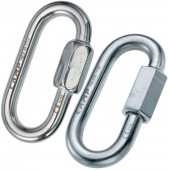 Camp Oval Quick Link; 10mm