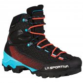 La Sportiva Aequilibrium ST Woman GTX black/hibiscus + DÁREK DLE VÝBĚRU!