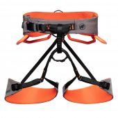 Mammut Comfort Fast Adjust Harness Women shark-safety orange + DÁREK DLE VÝBĚRU!