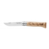 OPINEL VRI N°08, Gravure Sport Rando, 8,5 cm