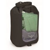 OSPREY DRY SACK 12 W/WINDOW black