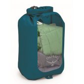 OSPREY DRY SACK 12 W/WINDOW waterfront blue