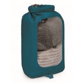 OSPREY DRY SACK 6 W/WINDOW waterfront blue