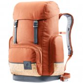 Deuter Scula chestnut-blush micado + DÁREK DLE VÝBĚRU!