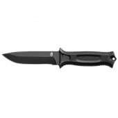 Gerber Strongarm Fixed Black Fine Edge + DÁREK DLE VÝBĚRU!