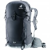 Deuter Trail Pro 33 black-shale + DÁREK DLE VÝBĚRU!