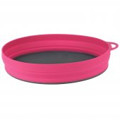 Lifeventure Ellipse Flexi Plate pink