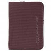 Lifeventure RFiD Card Wallet plum