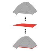 Hannah GROUNDSHEET 2 graphite II