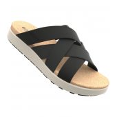 KEEN ELLE MIXED SLIDE W black/birch + DÁREK DLE VÝBĚRU!