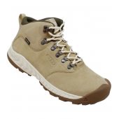 KEEN NXIS EXPLORER MID WP W safari/birch + DÁREK DLE VÝBĚRU!