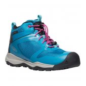 KEEN WANDURO MID WP JR fjord blue/fuchsia purple + DÁREK DLE VÝBĚRU!