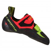 La Sportiva Kubo goji/neon + DÁREK DLE VÝBĚRU!