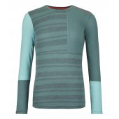 Ortovox 185 ROCK'N'WOOL LONG SLEEVE W arctic grey + DÁREK DLE VÝBĚRU!