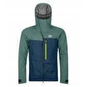 Ortovox 3L Ravine Shell Jacket M deep ocean + DÁREK DLE VÝBĚRU!