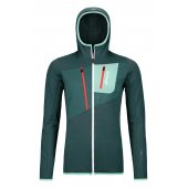 Ortovox Fleece Grid Hoody W dark pacific + DÁREK DLE VÝBĚRU!