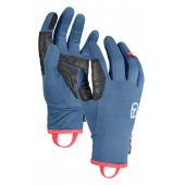 Ortovox Fleece Light Glove W mountain blue + DÁREK DLE VÝBĚRU!