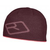 Ortovox Merino Logo Knit Beanie winetasting