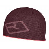 Ortovox Merino Logo Knit Beanie winetasting + DÁREK DLE VÝBĚRU!