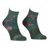 Ortovox Alpine Light Quarter Socks W pacific green