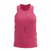 COMPRESSPORT PERFORMANCE SINGLET W hot pink/aqua + DÁREK DLE VÝBĚRU!