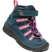 KEEN HIKEPORT 2 SPORT MID WP K blue wing teal/fruit dove + DÁREK DLE VÝBĚRU!