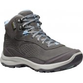 KEEN TERRADORA EXPLORER MID WP W steel grey/clear sky + DÁREK DLE VÝBĚRU!