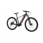 Amulet E-RIVAL 4.0 29 2024 black matt/pink + DÁREK DLE VÝBĚRU!