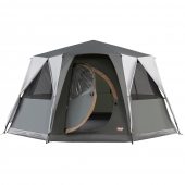 Coleman Octagon 8 grey + DÁREK DLE VÝBĚRU!