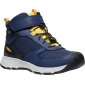 KEEN SKUA MID WP JR naval academy/yolk yellow + DÁREK DLE VÝBĚRU!