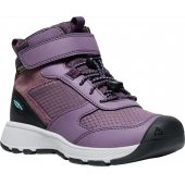 KEEN SKUA MID WP K black plum/plum perfect + DÁREK DLE VÝBĚRU!