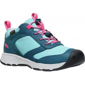 KEEN SKUA WP JR reef waters/rouge red + DÁREK DLE VÝBĚRU!