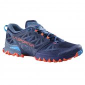 La Sportiva Bushido III deep sea/cherry tomato + DÁREK DLE VÝBĚRU!