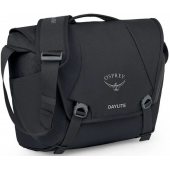 OSPREY DAYLITE MESSENGER black + DÁREK DLE VÝBĚRU!